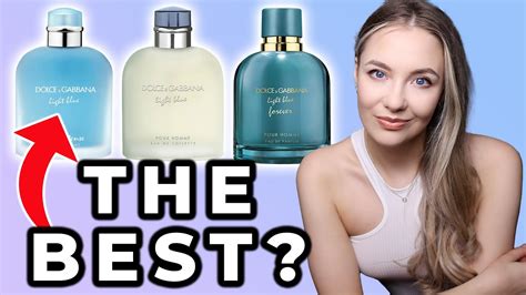 D&G LIGHT BLUE vs LIGHT BLUE EAU INTENSE vs LIGHT .